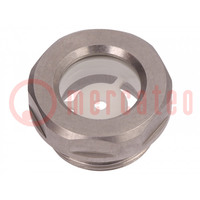 Level indicator; Inspect.hole dia: 18mm; G 3/4"; Spanner: 32mm