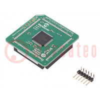 Dev.kit: Microchip; prototype board; Comp: DSPIC33CH128MP508