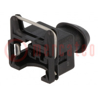 Connector: automotive; Junior Timer; female; plug; for cable
