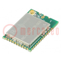 Module: RF; 868MHz; -121dBm; 1.8÷3.8VDC; 14dBm; SMD; 15x22mm; SMA