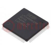 IC: ARM microcontroller; 136kBSRAM,256kBFLASH; LQFP100