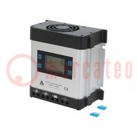 Charging regulator; 30A; -40÷50°C; Features: digital display