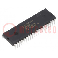 IC: dsPIC microcontroller; 48kB; 1kBEEPROM,2kBSRAM; DIP40; DSPIC