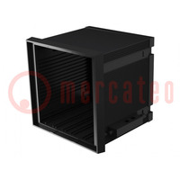 Enclosure: panel; X: 96mm; Y: 96mm; Z: 75mm; ABS,polycarbonate,PPO