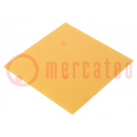 Board: universal; without copper; W: 100mm; L: 100mm; Thk: 1.6mm