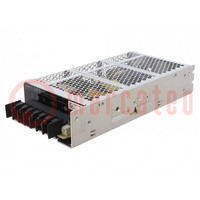 Power supply: switched-mode; for building in; 150W; 12VDC; 12.5A