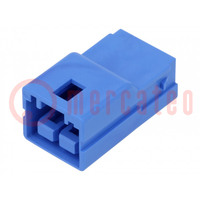 Connector: wire-wire; plug; CP-4.5; hermaphrodite; PIN: 2; 4.5mm