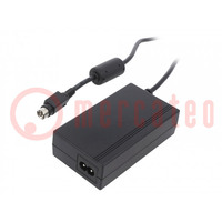 Power supply: switched-mode; 19VDC; 3.42A; Out: KYCON KPPX-4P; 65W