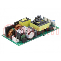 Power supply: switched-mode; open; 150W; 80÷264VAC; OUT: 1; 12VDC