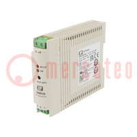 Power supply: switched-mode; for DIN rail; 10W; 5VDC; 2A; -20÷70°C