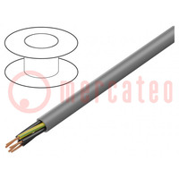 Wire; ÖLFLEX® CLASSIC 400 P; 5G0.5mm2; unshielded; 300V,500V; Cu