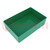 Box; polystyrene; green; 108x162x45mm; EuroPlus Insert 45