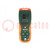 Manometer; 0.001÷5psi; LCD; Meas.accur: ±0,3%; Interface: USB