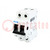 Switch-disconnector; Poles: 2; for DIN rail mounting; 20A; 240VAC