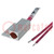 Heater; semiconductor; RC 016; 8W; 150°C; 120÷240V; IP32