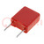 Capacitor: polyester; 220nF; 63VAC; 100VDC; 5mm; ±10%; -55÷100°C