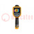 Camára termográfica; LCD 3,5"; 256x192; -20÷550°C; IP54; 1,91mrad