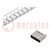 Contact; USB C; CX; op PCB; SMT; PIN: 24; verticaal; Gen2; USB 3.1