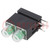 LED; in housing; green; 3.9mm; No.of diodes: 2; 20mA; 40°; 10÷20mcd