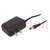 Power supply: switched-mode; mains,plug; 5VDC; 1A; 5W; Out: 5,5/2,1