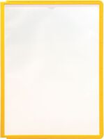 Sichttafeln - Gelb, Kunststoff, DURABLE, Transparent, DIN A4