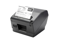 TSP847II - Bon-Thermo-/Etikettendrucker mit Abschneider, 112mm, Parallel, schwarz - inkl. 1st-Level-Support
