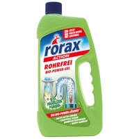 rorax Rohrfrei Bio-Power-Gel 6er Set, Inhalt: 6x 1 l