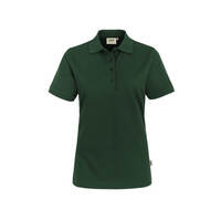 HAKRO Damen-Poloshirt 'performance', dunkelgrün, Größen: XS - 6XL Version: L - Größe L