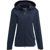 HAKRO Damen-Softshell-Jacke, dunkelblau, Größen: XS - XXXL Version: L - Größe L