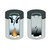Abfallbehälter DURABLE, selbstlöschend, 16 Liter, 26,0 x 35,7 cm Version: 01 - schwarz