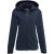 HAKRO Damen-Softshell-Jacke, dunkelblau, Größen: XS - XXXL Version: XS - Größe XS