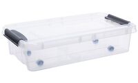 plast team Aufbewahrungsbox PROBOX Bettroller, 31 Liter (63600170)