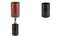 APS Flaschenkühler, Edelstahl, schwarz matt (6451069)