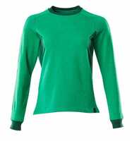 Mascot ACCELERATE Sweatshirt, Damenpassform 18394 Gr. XL grasgrün/grün