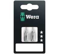 Wera 868/1 Z SB Innenvierkant Bits, # 1 x 25 mm, 2-tlg.