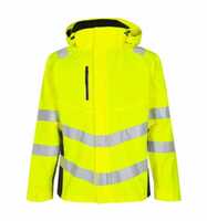 ENGEL Warnschutz Shell Jacke Safety 1146-930-3820 Gr. S gelb/schwarz