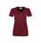 HAKRO T-Shirt Classic Damen #127 Gr. XS weinrot