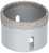 Bosch X-LOCK Diamanttrockenbohrer Best for Ceramic Dry Speed 60 x 35 mm
