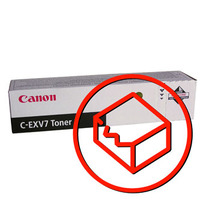 Canon oryginalny toner C-EXV7 BK, 7814A002, black, 5300s