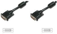 DIGITUS DVI-D 24+1 Kabel, Dual Link, 5,0 m (11006321)