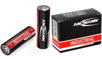 ANSMANN Alkaline Batterie "Industrial", Mignon AA, 10er Pack (18006293)