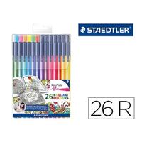ROTULADORES STAEDTLER TRIPLUS CO