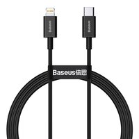 1_Baseus Superior Series USB-C / Lightning PD 20W 1 m Kabel - Schwarz