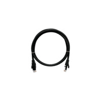 NIKOMAX Patch kábel UTP, CAT6, PVC, 1m, fekete