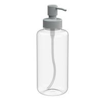 Artikelbild Soap dispenser "Deluxe" 1.0 l, transparent, transparent/white