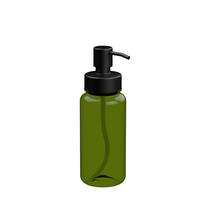 Artikelbild Soap dispenser "Deluxe" 0.4 l, transparent, transparent-green/black