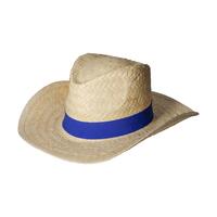Artikelbild Straw hat "Texas", natural/blue