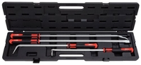 KS TOOLS 115.1230 COFFRET DE PINCE À SERTIR STANDARD POUR COSSES PRÉ-ISOLÉES ET 270 COSSES 271 PI