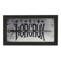 HARRY POTTER - HORCRUX - PLAQUE MIROIR DÉCORATIVE WIDDOP WB323