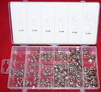YATO YT-06775 ? 150 PCS STAINLESS STEEL NUTS ASSORTMENT